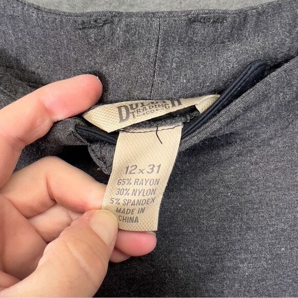 Women's Duluth 12x31 dress office pants gray | Duluth Trading Company - Picture 4 of 12